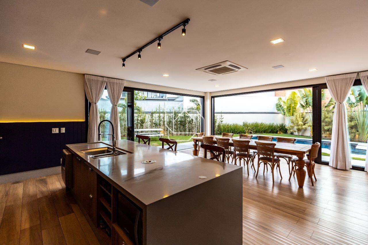 Casa de Condomínio à venda em Indaiatuba - SP - Jardim Piemonte: Área gourmet