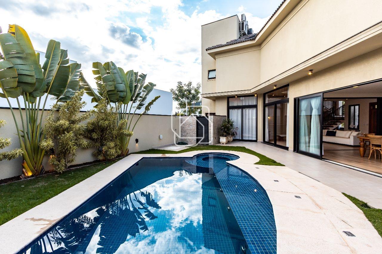 Casa de Condomínio à venda em Indaiatuba - SP - Jardim Piemonte: Área externa