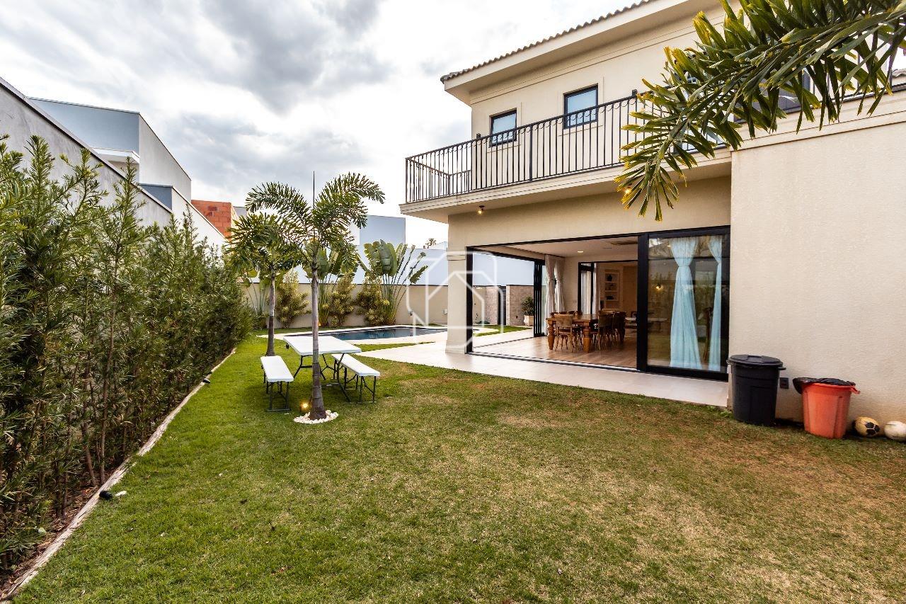 Casa de Condomínio à venda em Indaiatuba - SP - Jardim Piemonte: Quintal