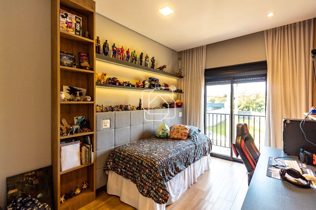 Casa de Condomínio à venda em Indaiatuba - SP - Jardim Piemonte: Quarto