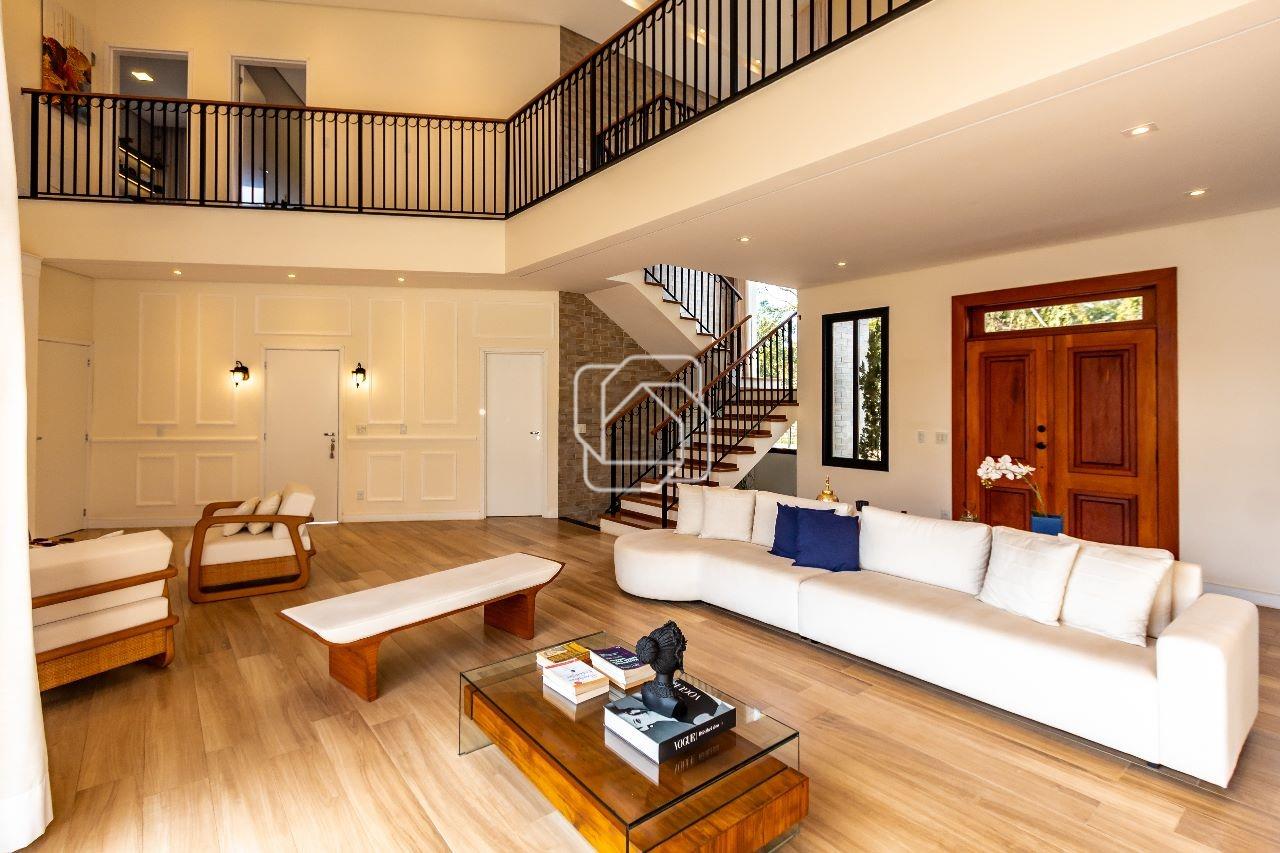 Casa de Condomínio à venda em Indaiatuba - SP - Jardim Piemonte: Sala de estar