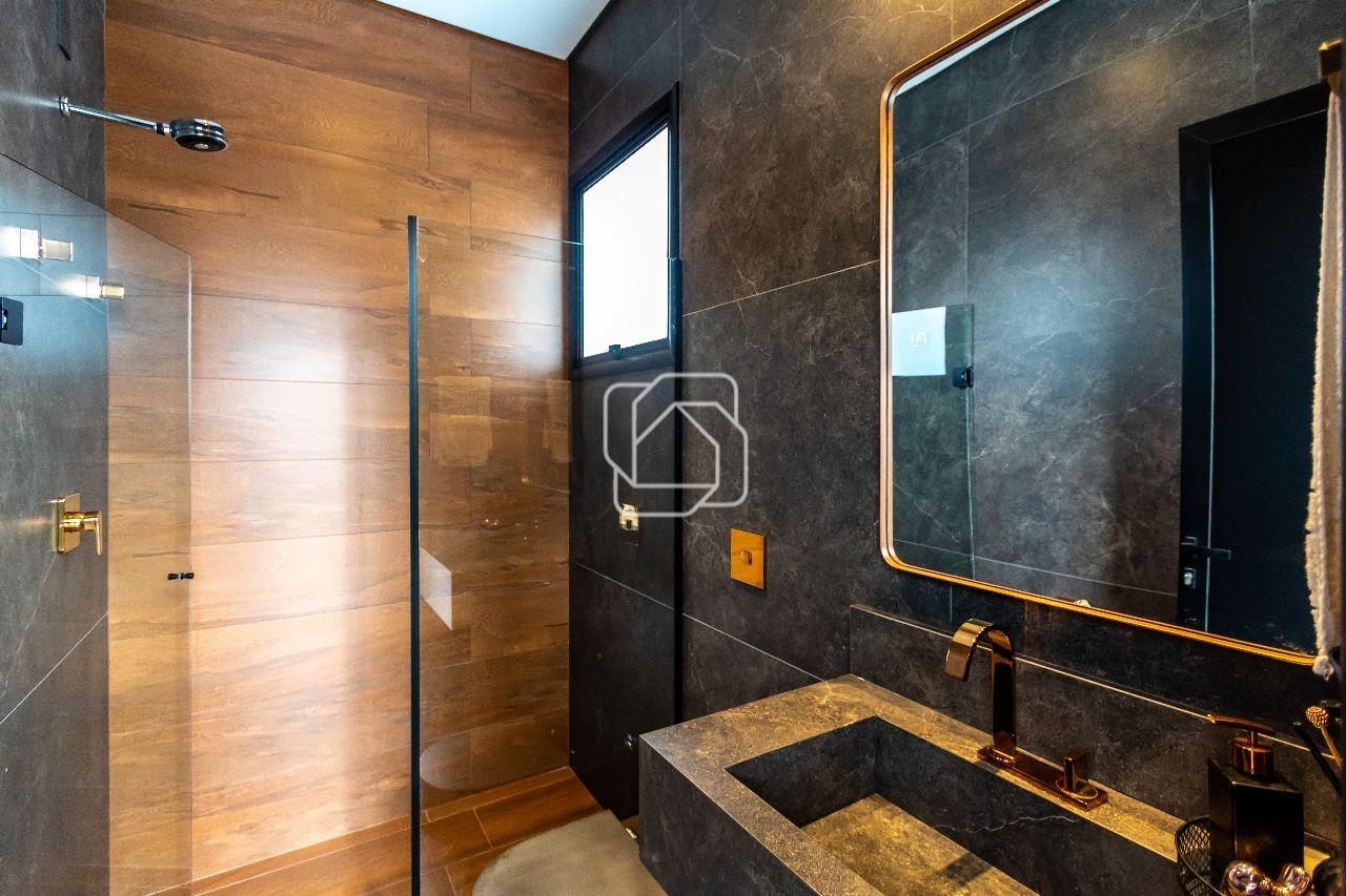 Casa de Condomínio à venda em Indaiatuba - SP - Jardim Piemonte: Banheiro