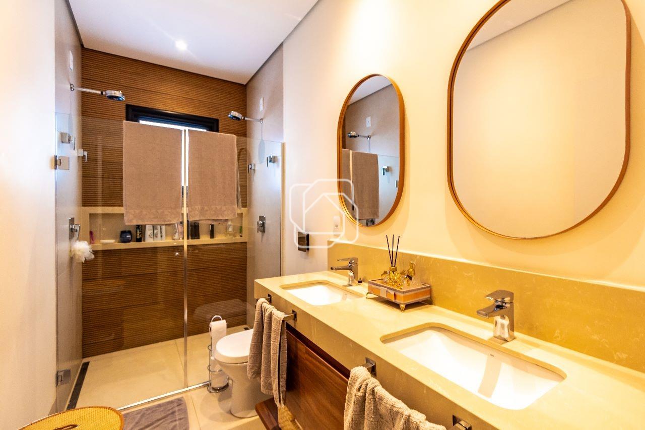 Casa de Condomínio à venda em Indaiatuba - SP - Jardim Piemonte: Banheiro