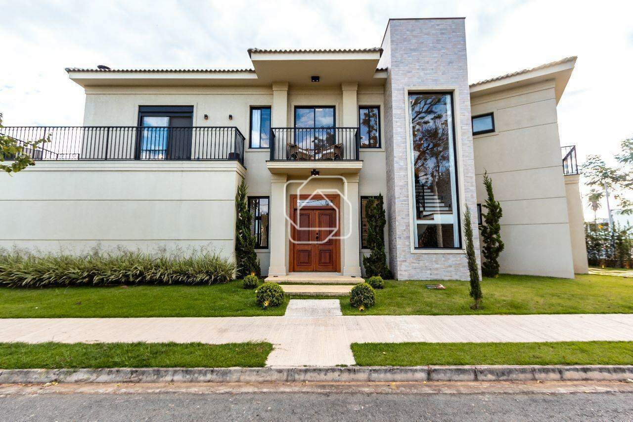 Casa de Condomínio à venda em Indaiatuba - SP - Jardim Piemonte: Fachada