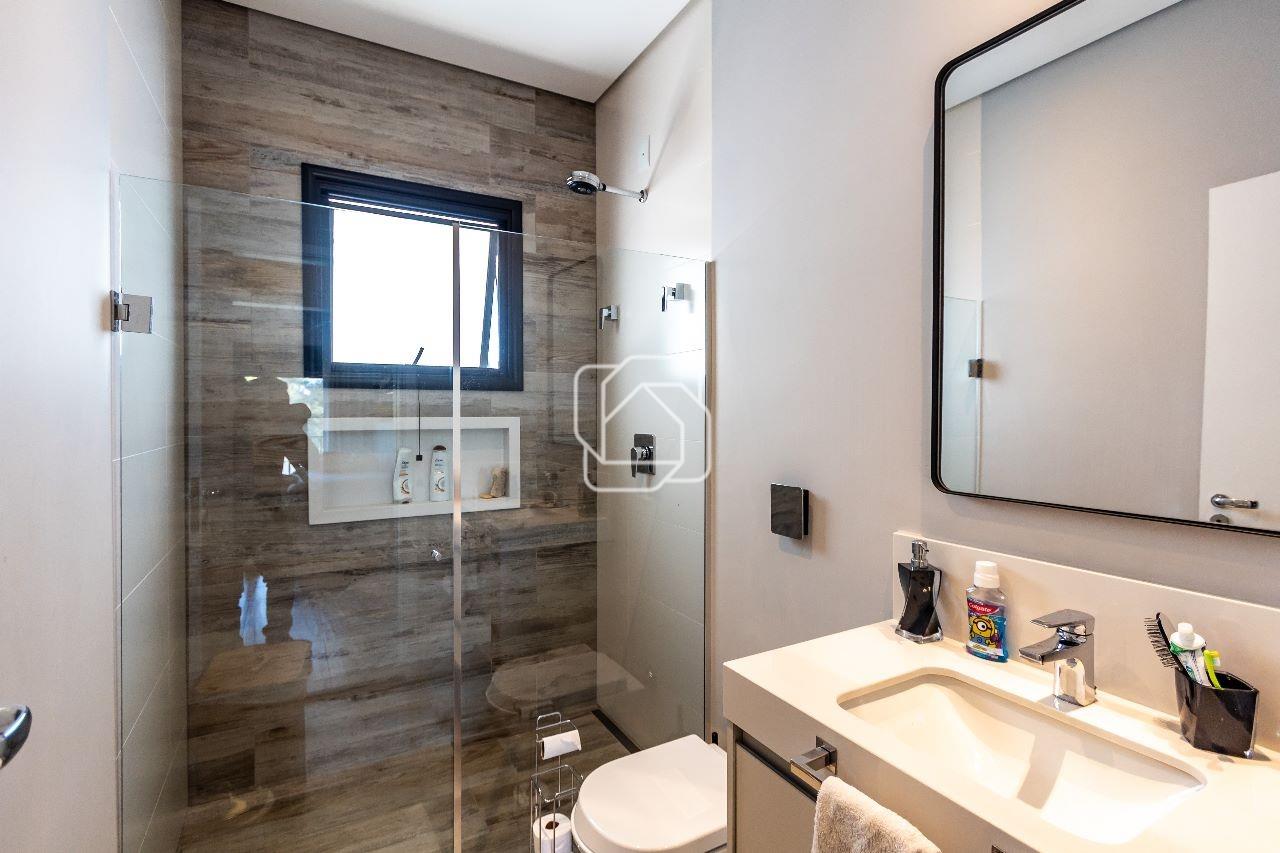 Casa de Condomínio à venda em Indaiatuba - SP - Jardim Piemonte: Banheiro