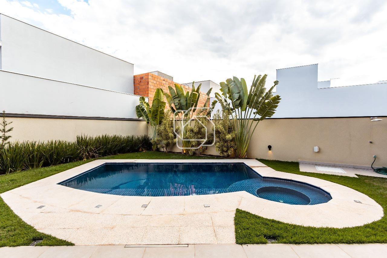 Casa de Condomínio à venda em Indaiatuba - SP - Jardim Piemonte: Quintal