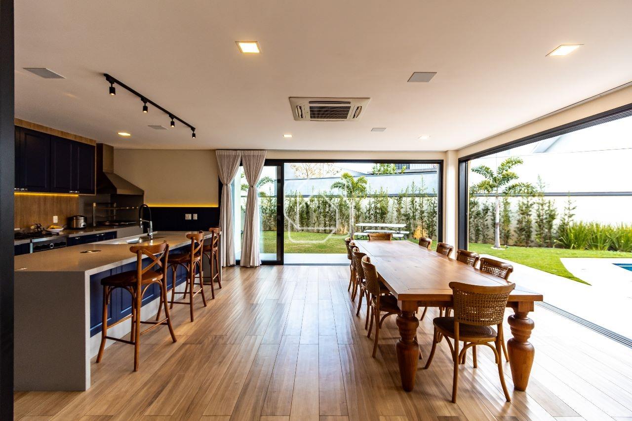 Casa de Condomínio à venda em Indaiatuba - SP - Jardim Piemonte: Área gourmet