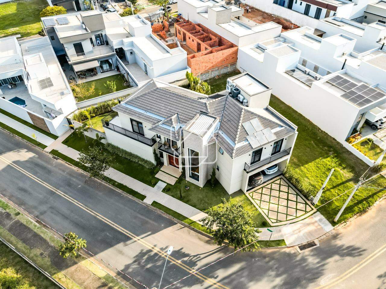 Casa de Condomínio à venda em Indaiatuba - SP - Jardim Piemonte: 