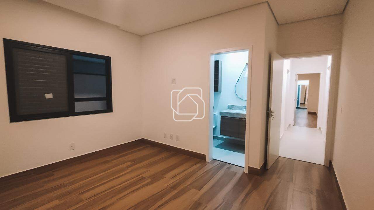Casa de Condomínio para aluguel em Salto - SP - Residencial Central Parque: Quarto