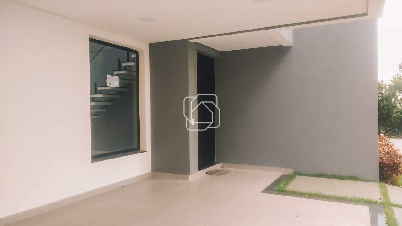 Casa de Condomínio para aluguel em Salto - SP - Residencial Central Parque: Garagem