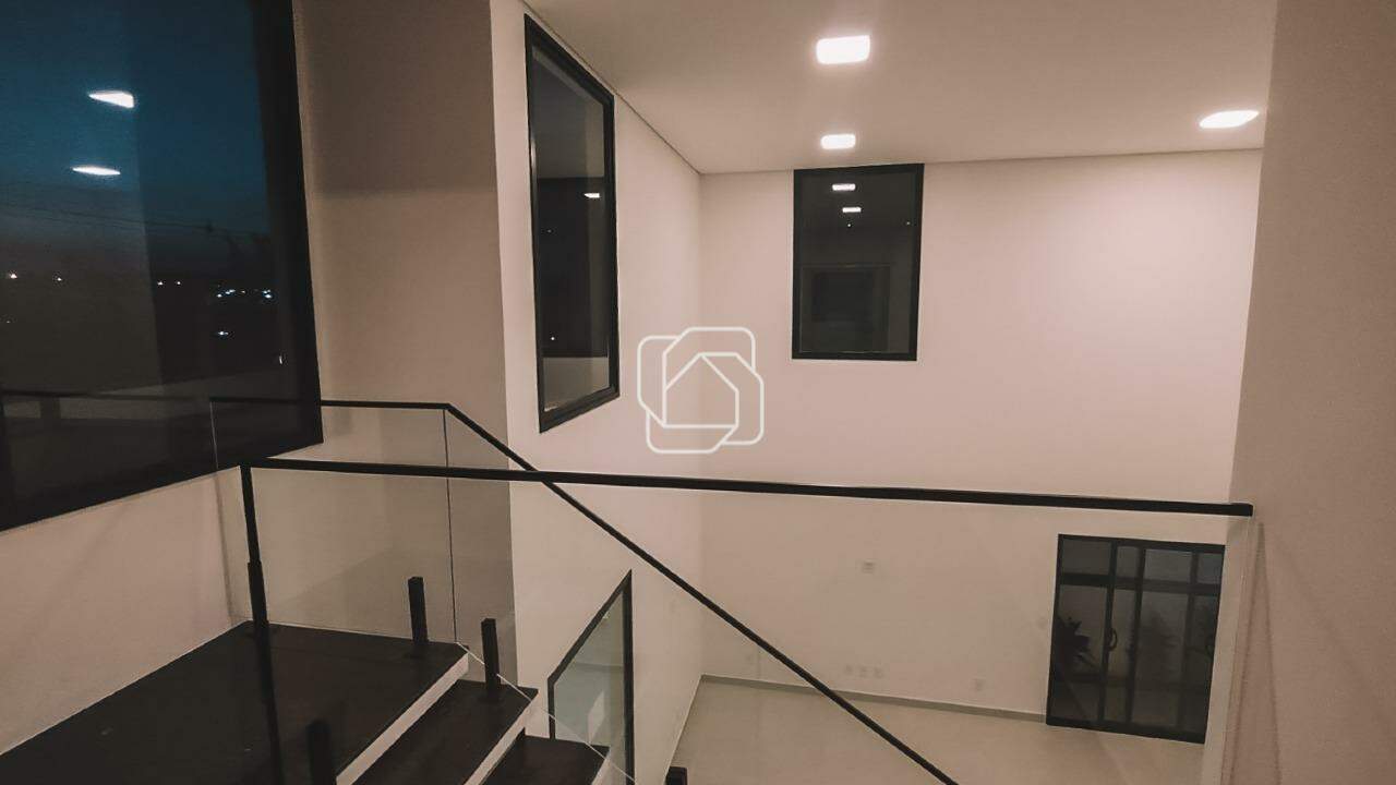 Casa de Condomínio para aluguel em Salto - SP - Residencial Central Parque: Piso superior