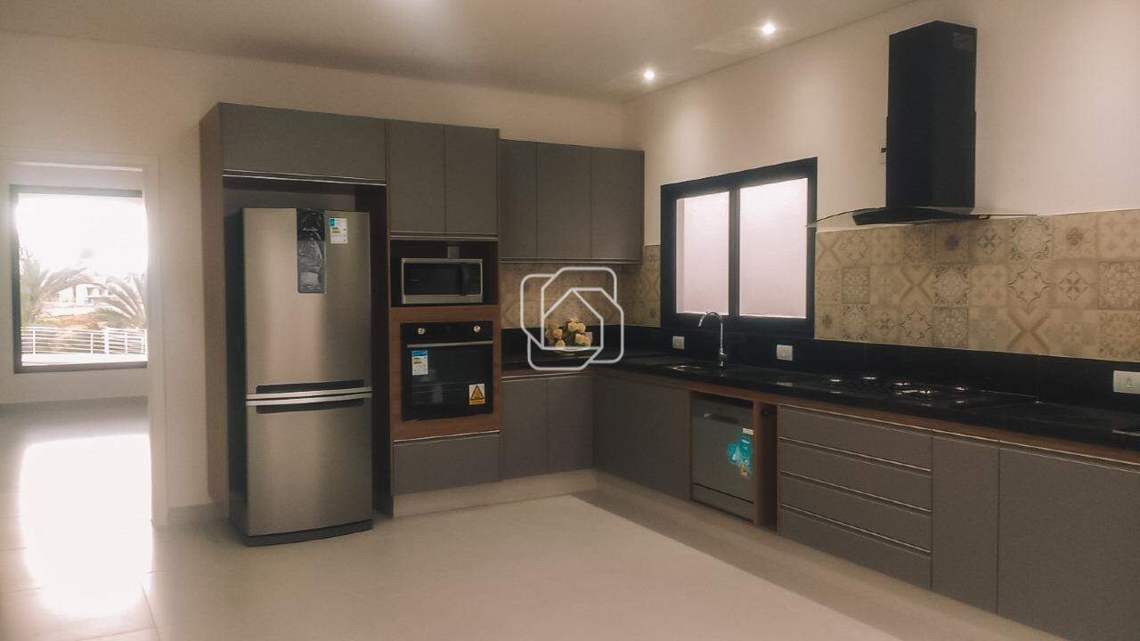 Casa de Condomínio para aluguel em Salto - SP - Residencial Central Parque: Cozinha