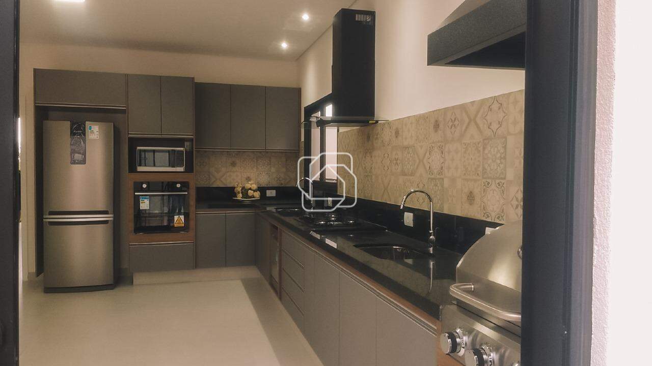 Casa de Condomínio para aluguel em Salto - SP - Residencial Central Parque: Cozinha