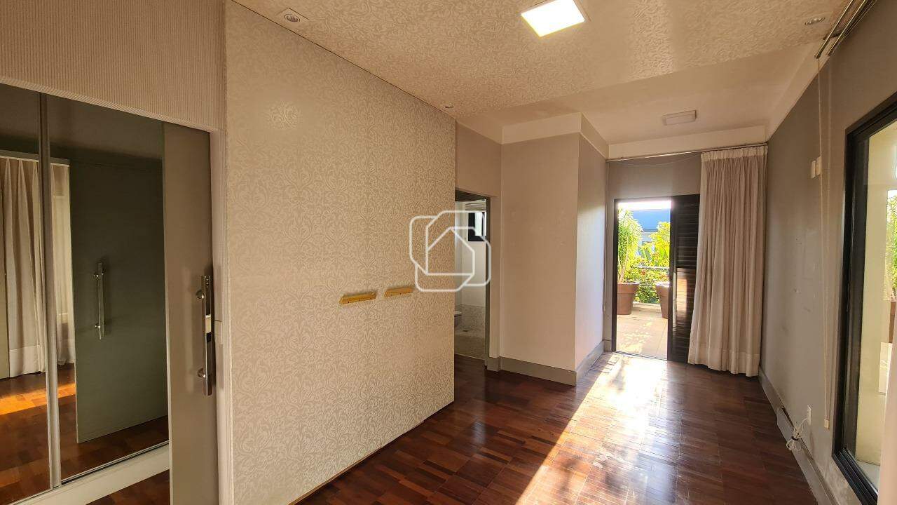 Casa de Condomínio para aluguel em Indaiatuba - SP - Jardim Maison Du Parc: Quarto