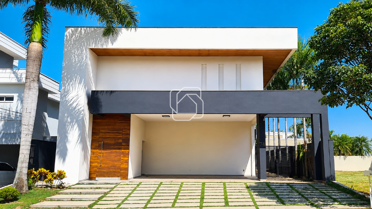 Casa de Condomínio para aluguel em Indaiatuba - SP - Jardim Maison Du Parc: 