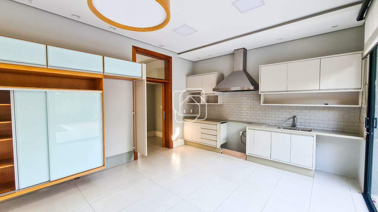 Casa de Condomínio para aluguel em Indaiatuba - SP - Jardim Maison Du Parc: Área gourmet