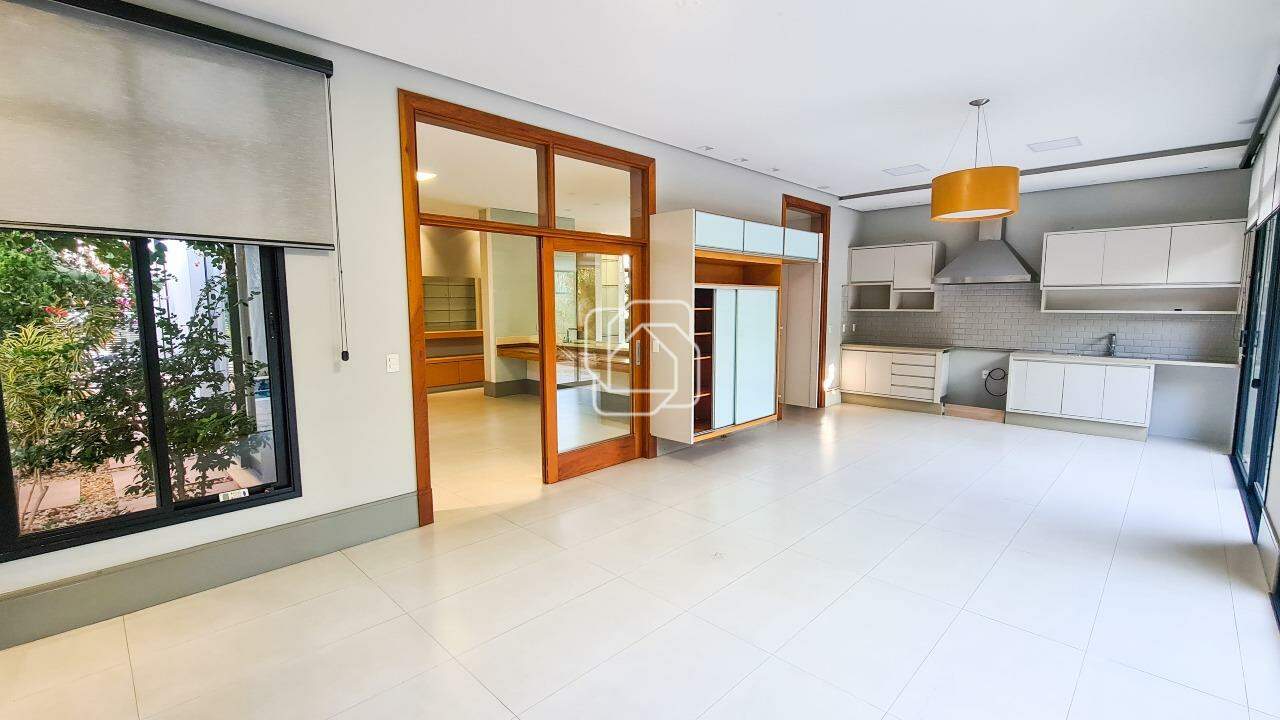 Casa de Condomínio para aluguel em Indaiatuba - SP - Jardim Maison Du Parc: Área gourmet