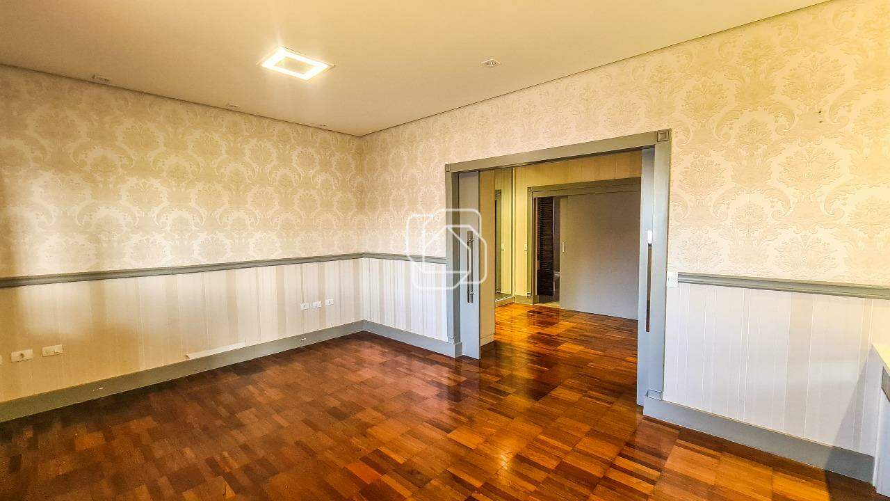 Casa de Condomínio para aluguel em Indaiatuba - SP - Jardim Maison Du Parc: Quarto