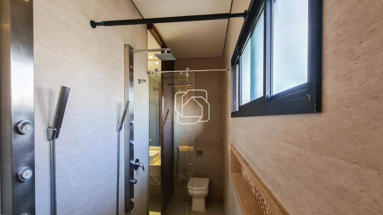 Casa de Condomínio para aluguel em Indaiatuba - SP - Jardim Maison Du Parc: Banheiro