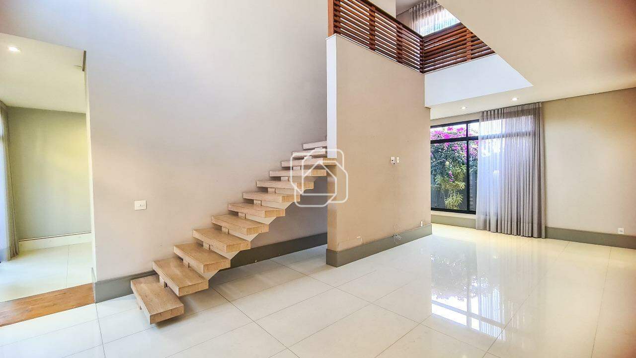 Casa de Condomínio para aluguel em Indaiatuba - SP - Jardim Maison Du Parc: Sala de estar