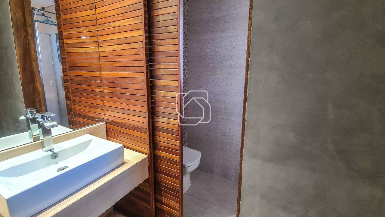 Casa de Condomínio para aluguel em Indaiatuba - SP - Jardim Maison Du Parc: Lavabo