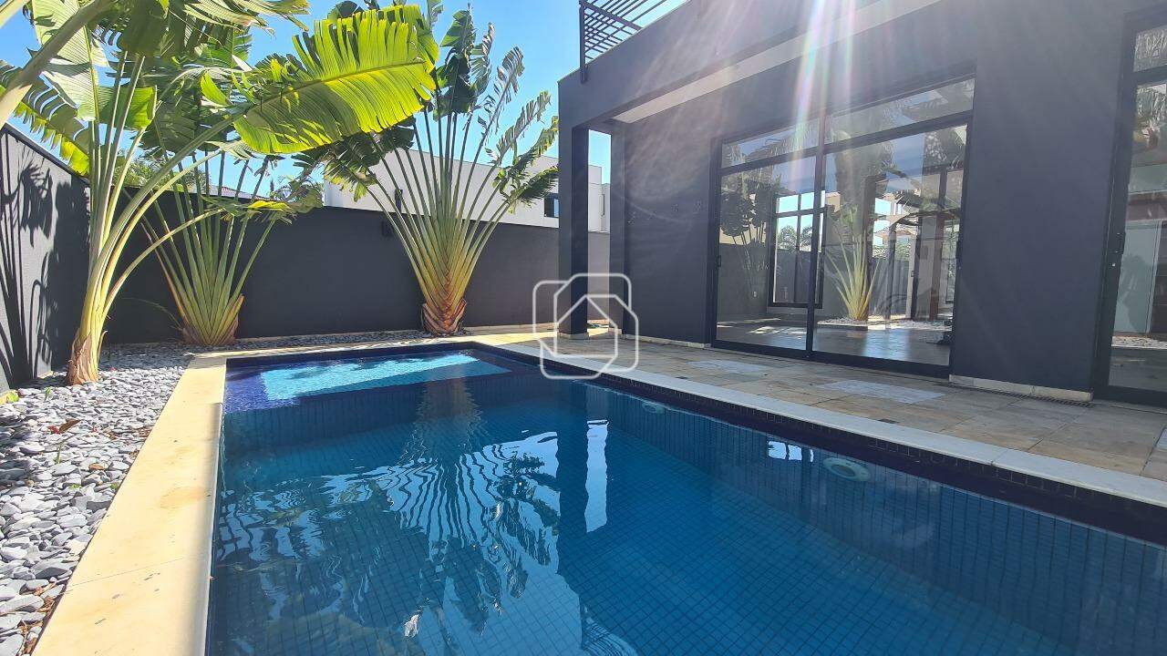 Casa de Condomínio para aluguel em Indaiatuba - SP - Jardim Maison Du Parc: 