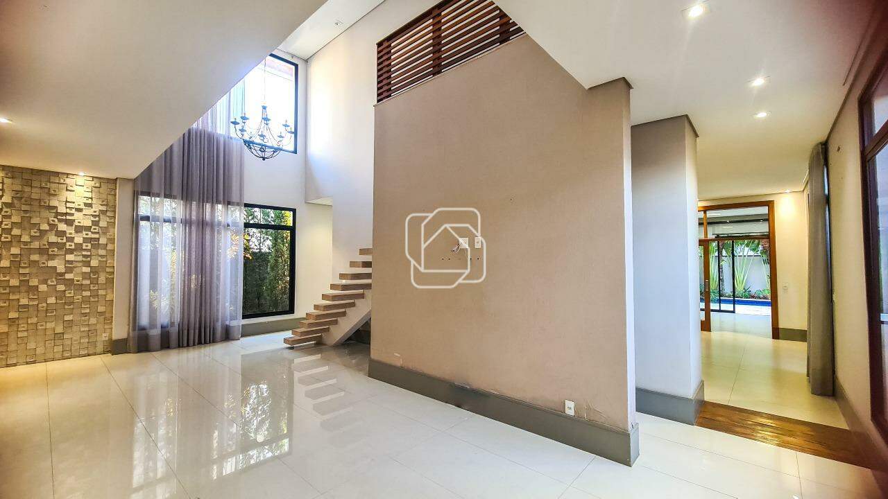 Casa de Condomínio para aluguel em Indaiatuba - SP - Jardim Maison Du Parc: Sala de estar