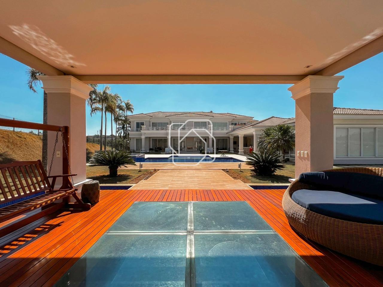 Casa de Condomínio à venda em Itu - SP - Condomínio Terras de São José II: Área externa