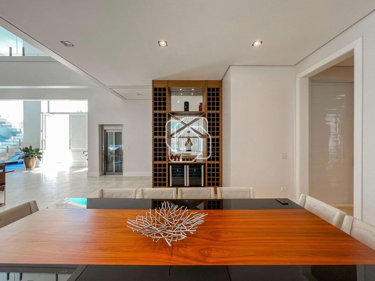 Casa de Condomínio à venda em Itu - SP - Condomínio Terras de São José II: Sala de jantar