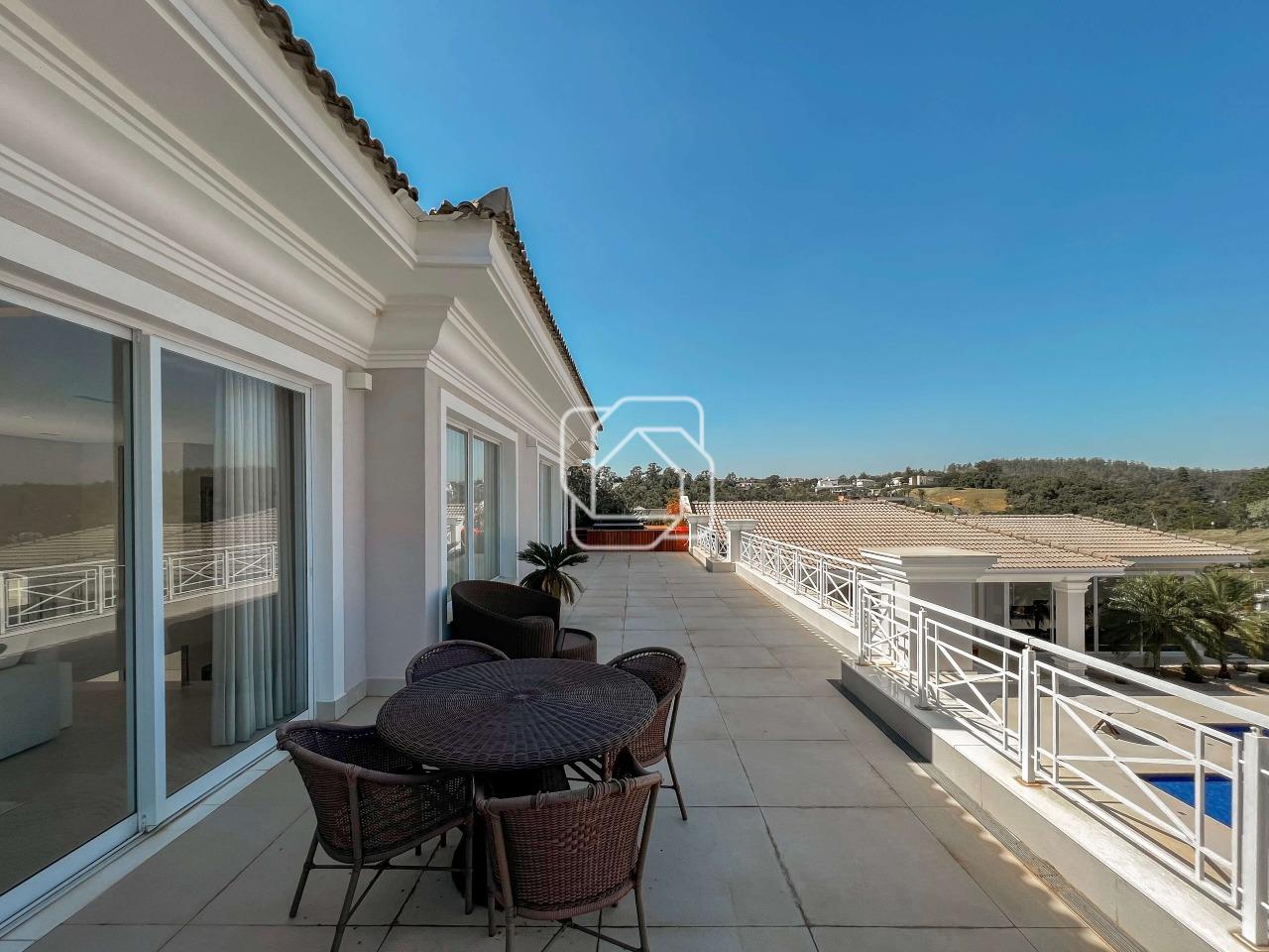 Casa de Condomínio à venda em Itu - SP - Condomínio Terras de São José II: Varanda