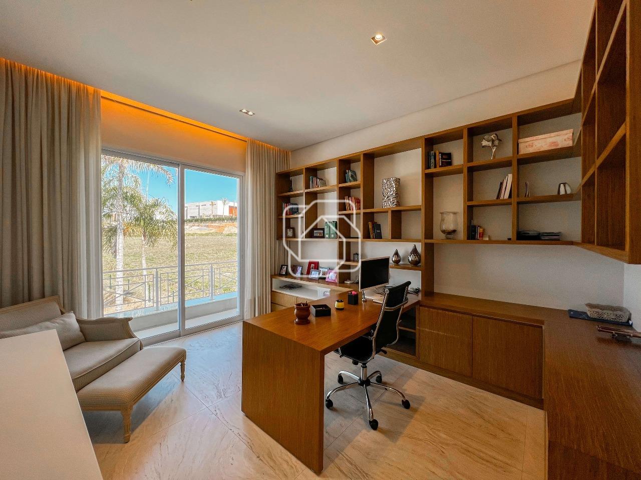 Casa de Condomínio à venda em Itu - SP - Condomínio Terras de São José II: Escritório