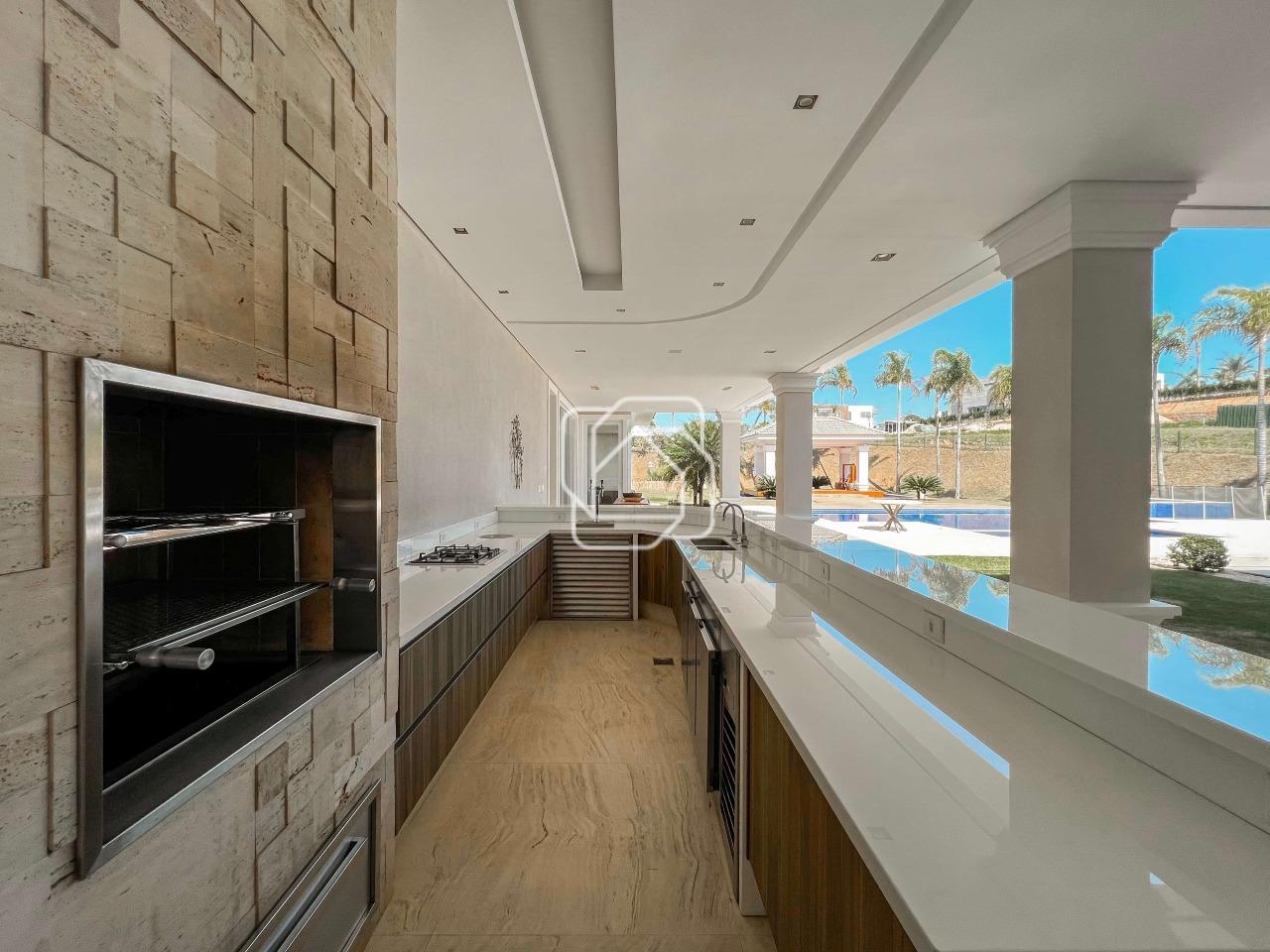 Casa de Condomínio à venda em Itu - SP - Condomínio Terras de São José II: Área gourmet