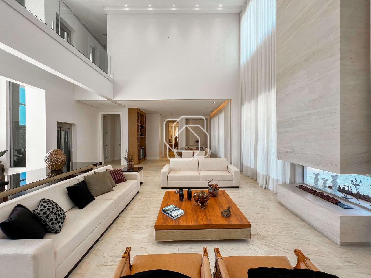 Casa de Condomínio à venda em Itu - SP - Condomínio Terras de São José II: Ambientes integrados