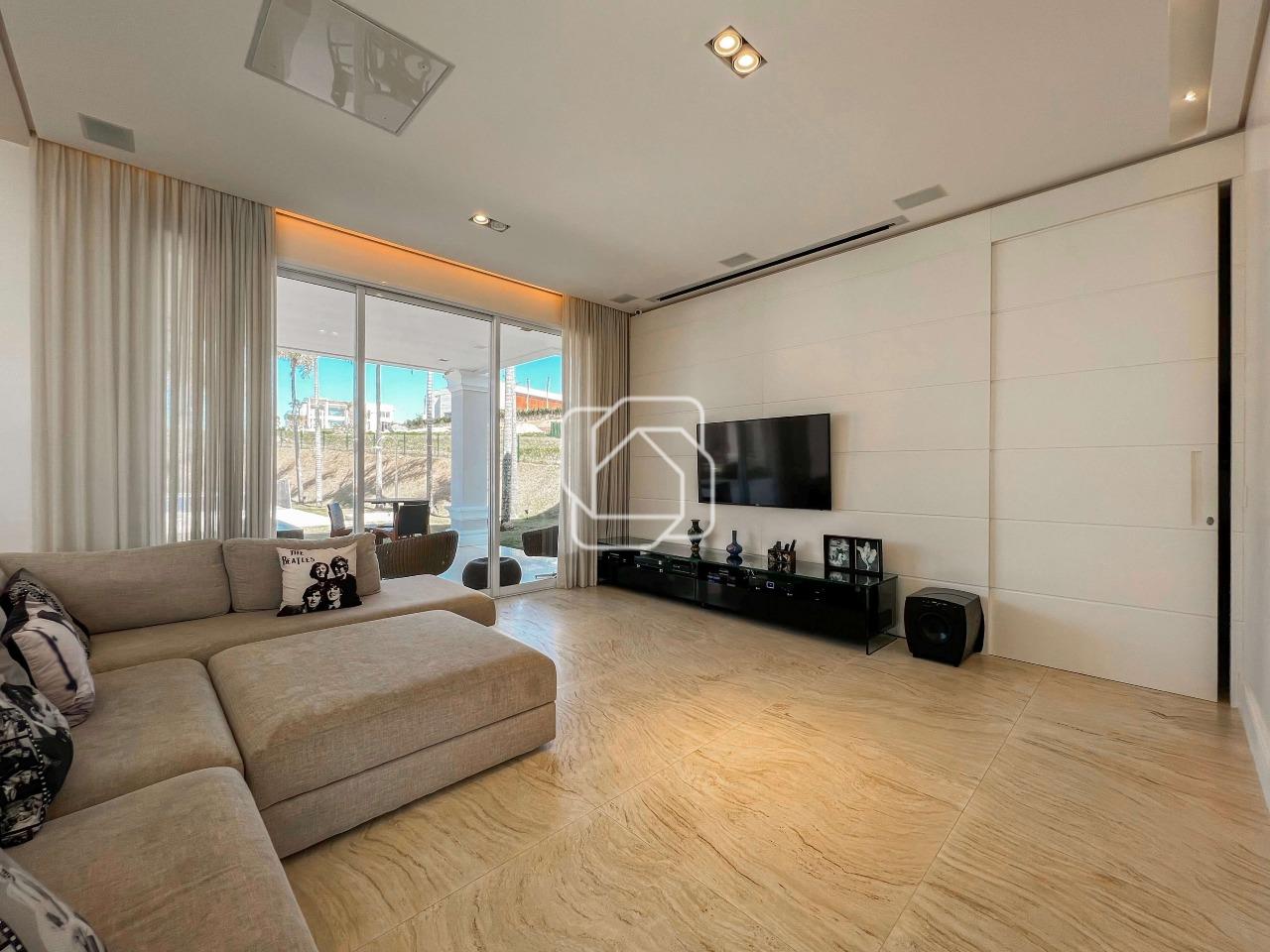 Casa de Condomínio à venda em Itu - SP - Condomínio Terras de São José II: Sala de TV