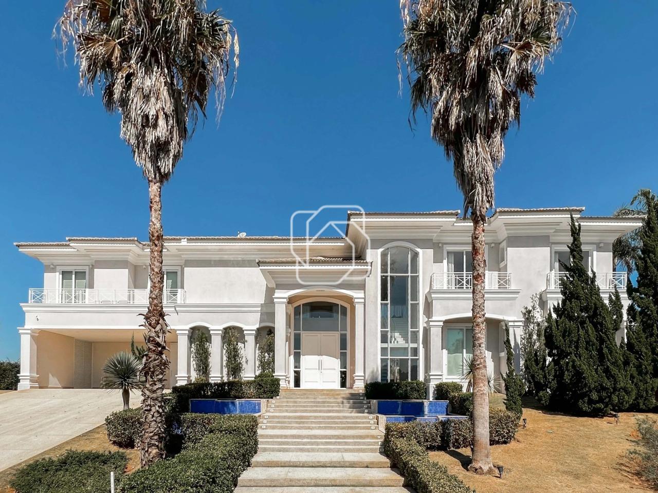 Casa de Condomínio à venda em Itu - SP - Condomínio Terras de São José II: Fachada