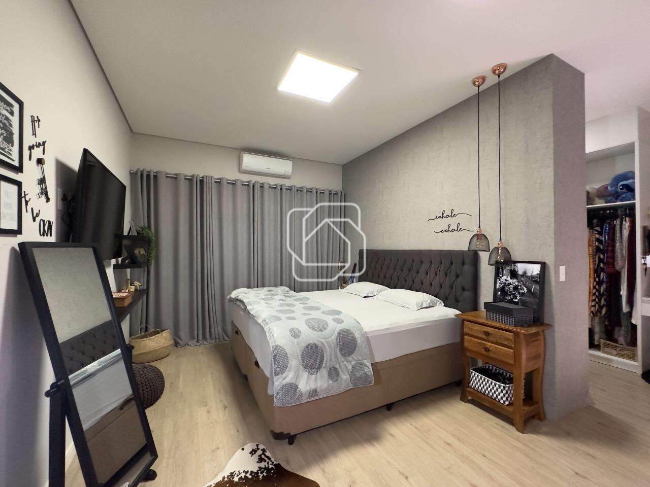 Casa de Condomínio à venda em Salto - SP - Portal dos Bandeirantes: Quarto