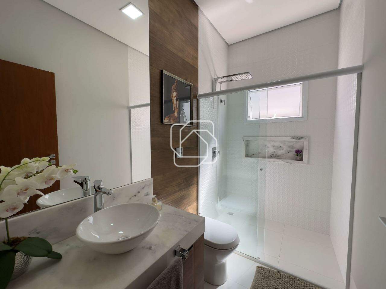 Casa de Condomínio à venda em Salto - SP - Portal dos Bandeirantes: Banheiro