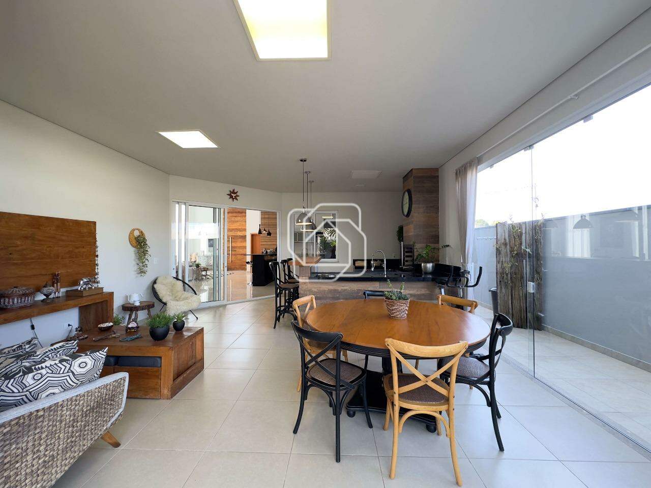 Casa de Condomínio à venda em Salto - SP - Portal dos Bandeirantes: Área gourmet