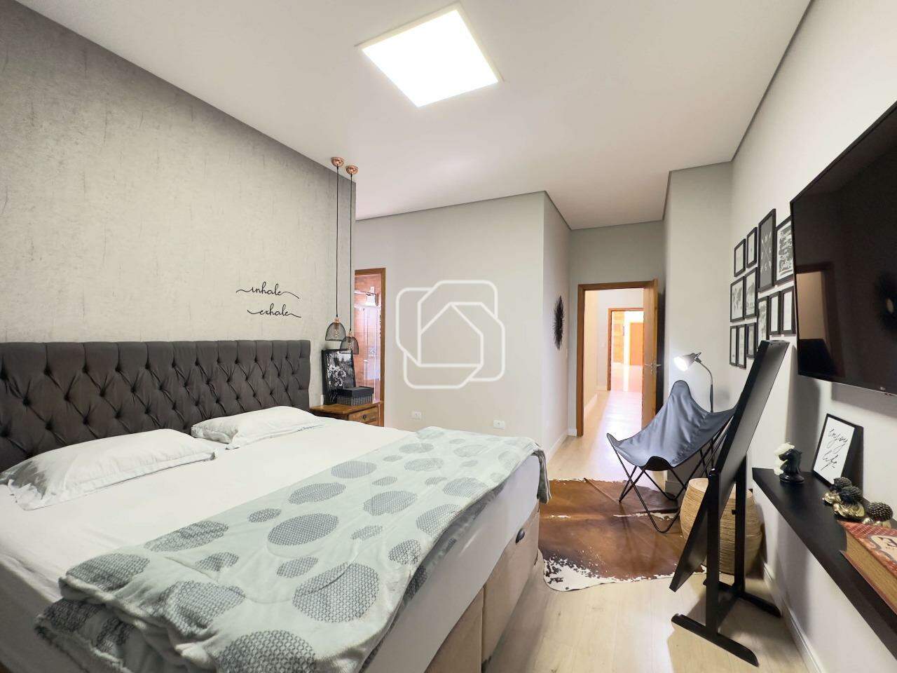 Casa de Condomínio à venda em Salto - SP - Portal dos Bandeirantes: Quarto