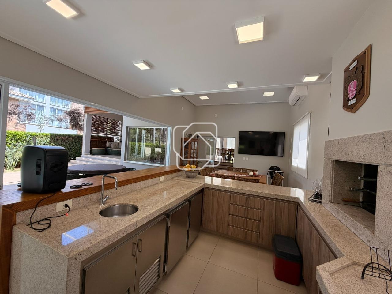 Casa de Condomínio à venda em Itu - SP - Jardim Theodora: 