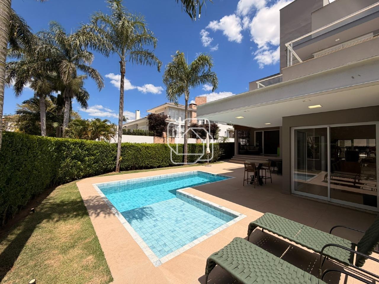 Casa de Condomínio à venda em Itu - SP - Jardim Theodora: 