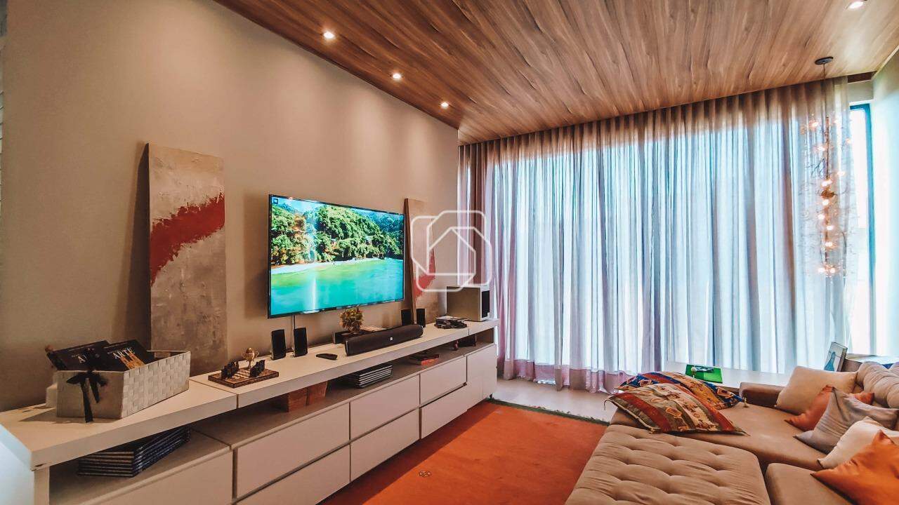 Casa de Condomínio à venda em Indaiatuba - SP - Jardins do Golfe Residencial Indaiatuba: Sala de TV