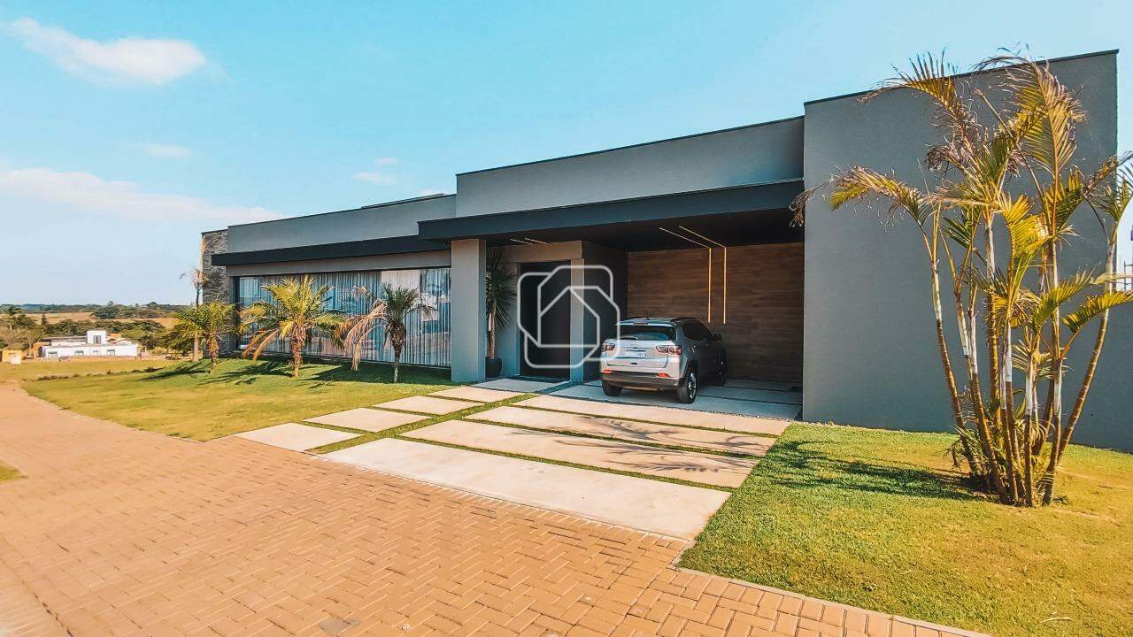 Casa de Condomínio à venda em Indaiatuba - SP - Jardins do Golfe Residencial Indaiatuba: Fachada