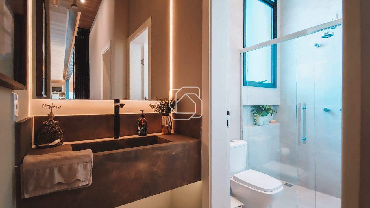 Casa de Condomínio à venda em Indaiatuba - SP - Jardins do Golfe Residencial Indaiatuba: Banheiro
