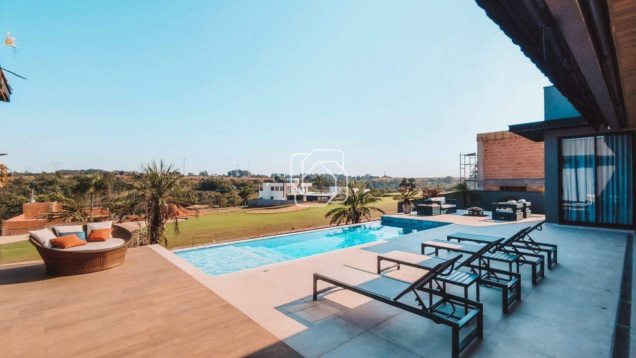 Casa de Condomínio à venda em Indaiatuba - SP - Jardins do Golfe Residencial Indaiatuba: Área externa