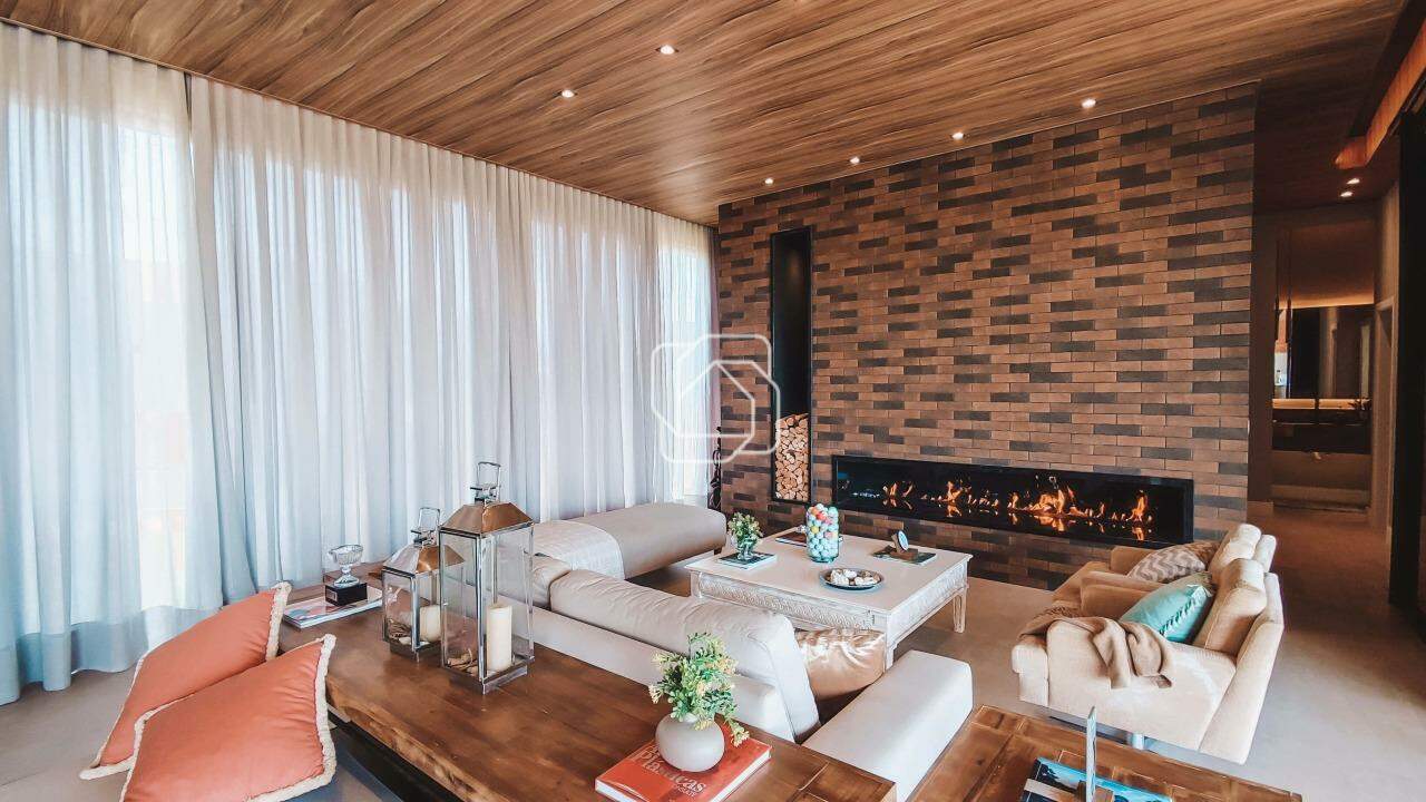 Casa de Condomínio à venda em Indaiatuba - SP - Jardins do Golfe Residencial Indaiatuba: Sala de estar