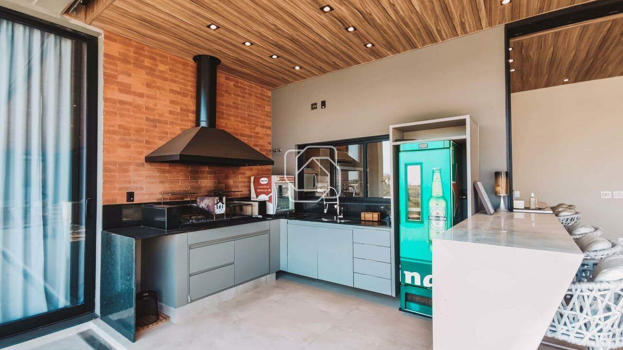 Casa de Condomínio à venda em Indaiatuba - SP - Jardins do Golfe Residencial Indaiatuba: Área gourmet