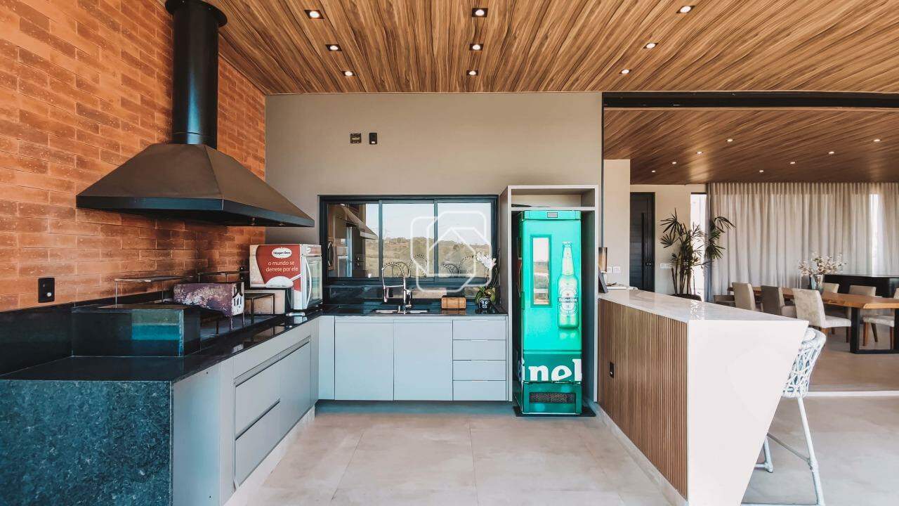 Casa de Condomínio à venda em Indaiatuba - SP - Jardins do Golfe Residencial Indaiatuba: Área gourmet