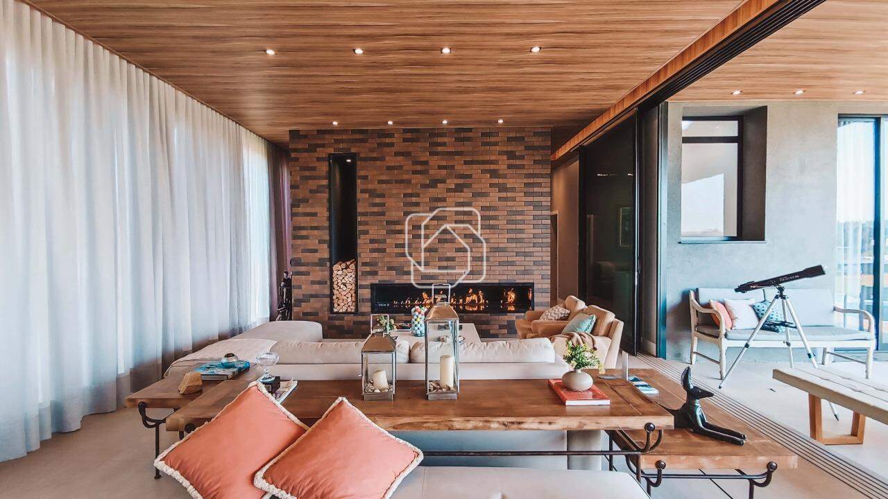 Casa de Condomínio à venda em Indaiatuba - SP - Jardins do Golfe Residencial Indaiatuba: Sala de estar