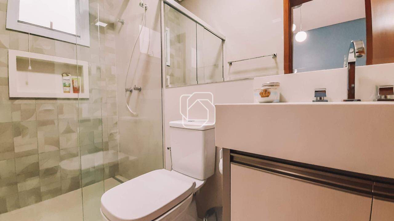 Casa de Condomínio à venda em Indaiatuba - SP - Jardim Residencial Maria Dulce: Banheiro
